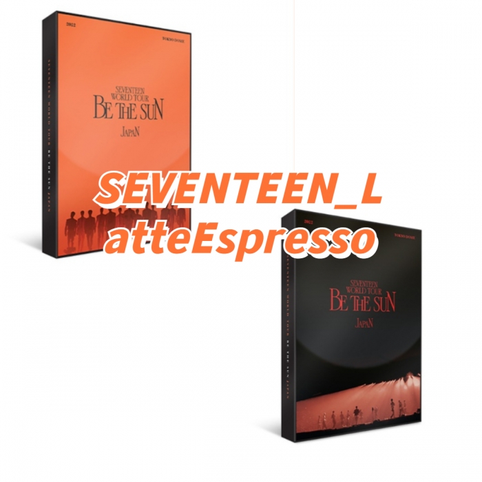 预售】【SEVENTEEN_LatteEspresso】【wvsjp特典】SEVENTEEN [BE THE