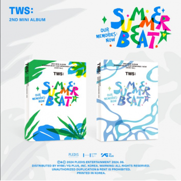 TWS サイン入りCDとフォトカードセット TWS - 偶像便利店