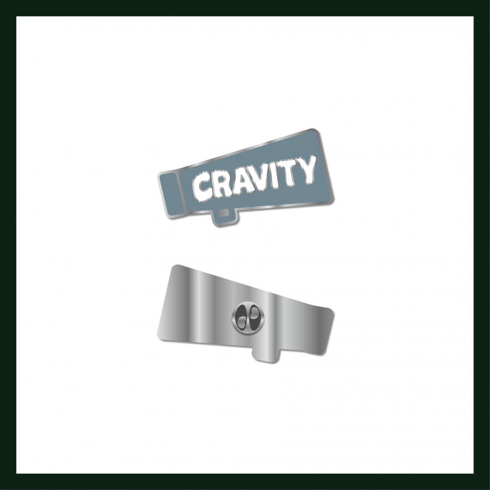 CRAVITY 6th Mini Album [SUN SEEKER] OFFICIAL MD_BADGE